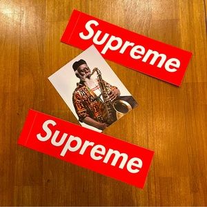 Supreme Stickers